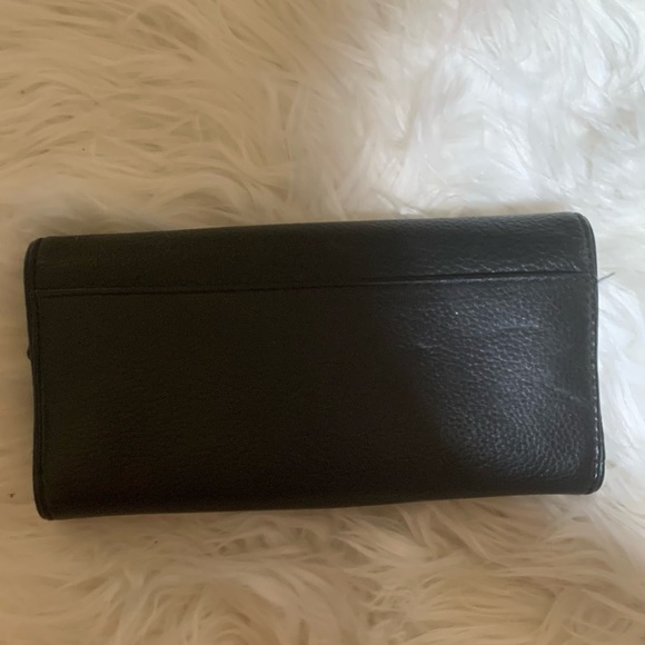Michael Kors black leather wallet - Picture 5 of 5